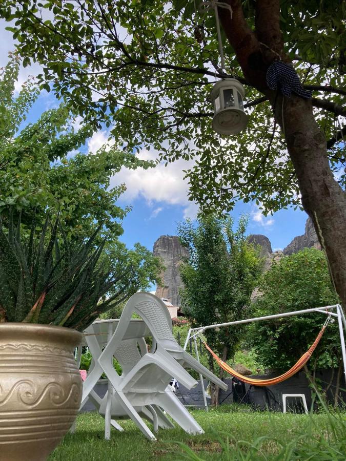 Sotiris Idyllic Garden House Villa กาลัมปากา ภายนอก รูปภาพ