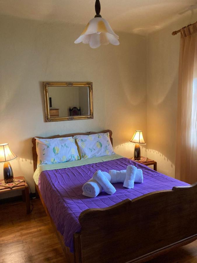 Sotiris Idyllic Garden House Villa กาลัมปากา ภายนอก รูปภาพ