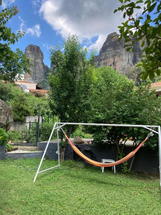 Sotiris Idyllic Garden House Villa กาลัมปากา ภายนอก รูปภาพ