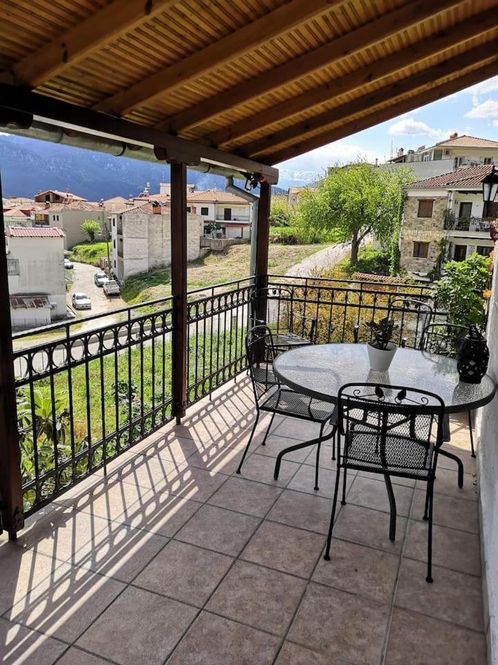 Sotiris Idyllic Garden House Villa กาลัมปากา ภายนอก รูปภาพ