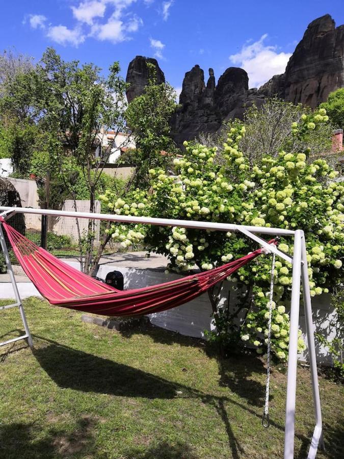 Sotiris Idyllic Garden House Villa กาลัมปากา ภายนอก รูปภาพ
