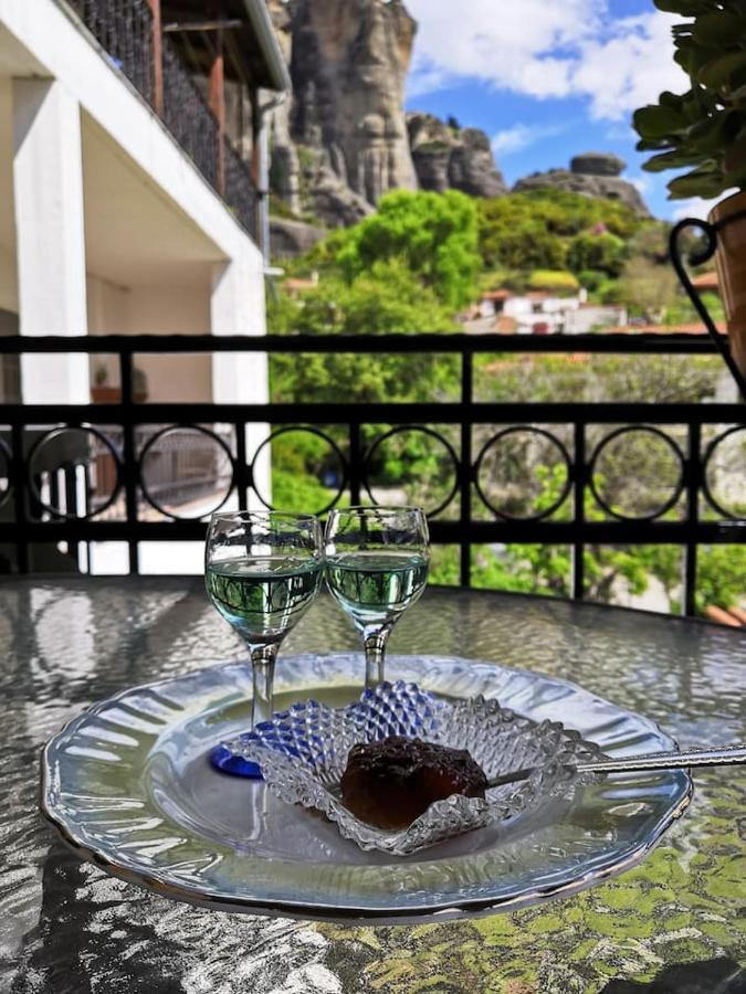Sotiris Idyllic Garden House Villa กาลัมปากา ภายนอก รูปภาพ