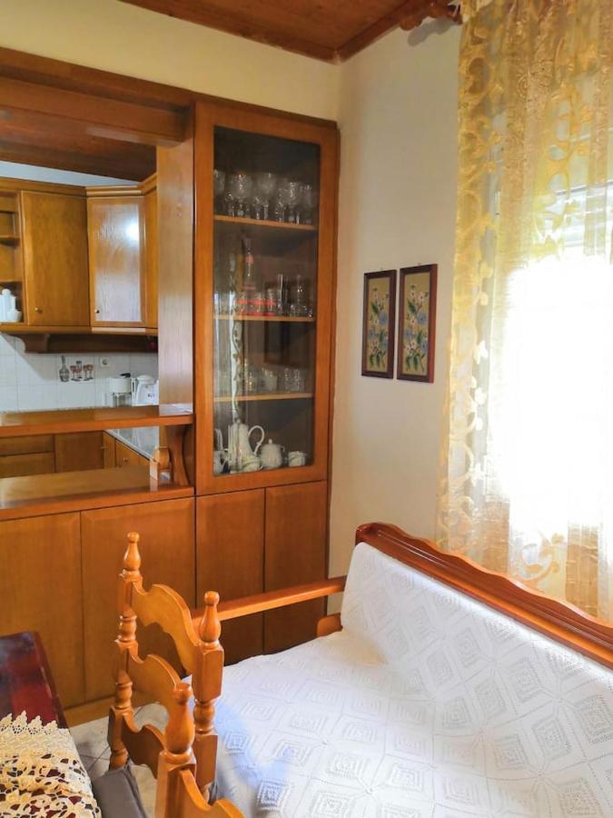 Sotiris Idyllic Garden House Villa กาลัมปากา ภายนอก รูปภาพ