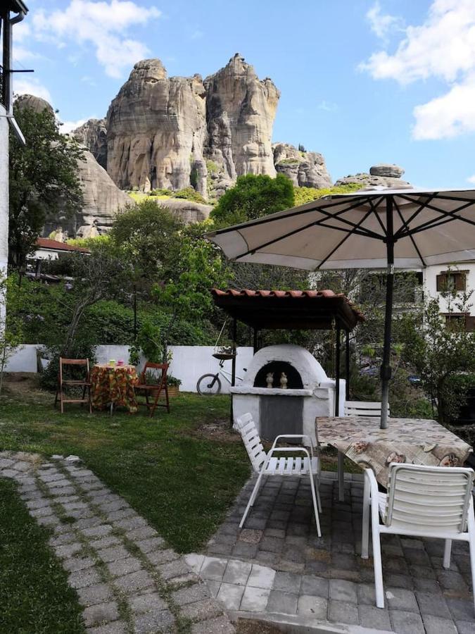 Sotiris Idyllic Garden House Villa กาลัมปากา ภายนอก รูปภาพ