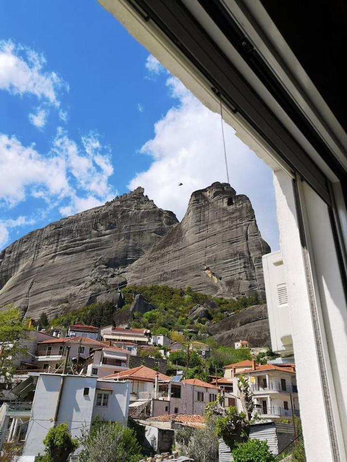 Sotiris Idyllic Garden House Villa กาลัมปากา ภายนอก รูปภาพ
