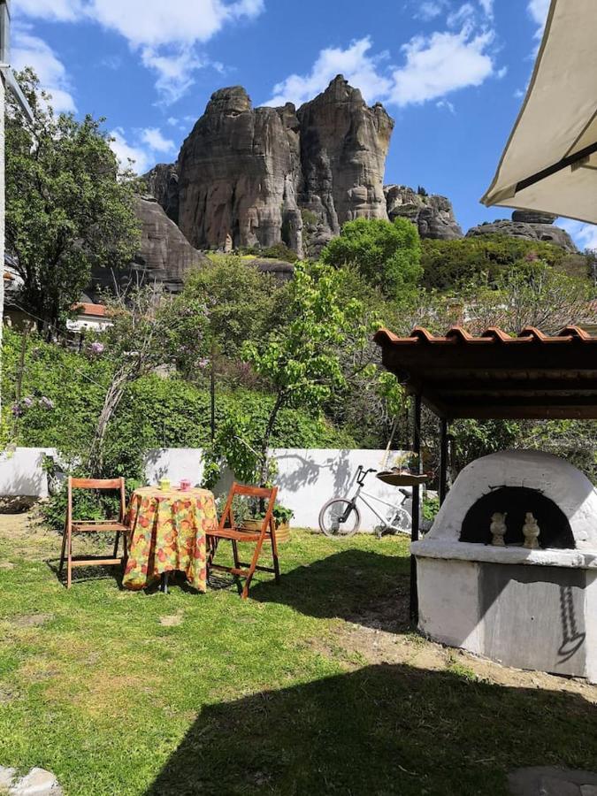 Sotiris Idyllic Garden House Villa กาลัมปากา ภายนอก รูปภาพ