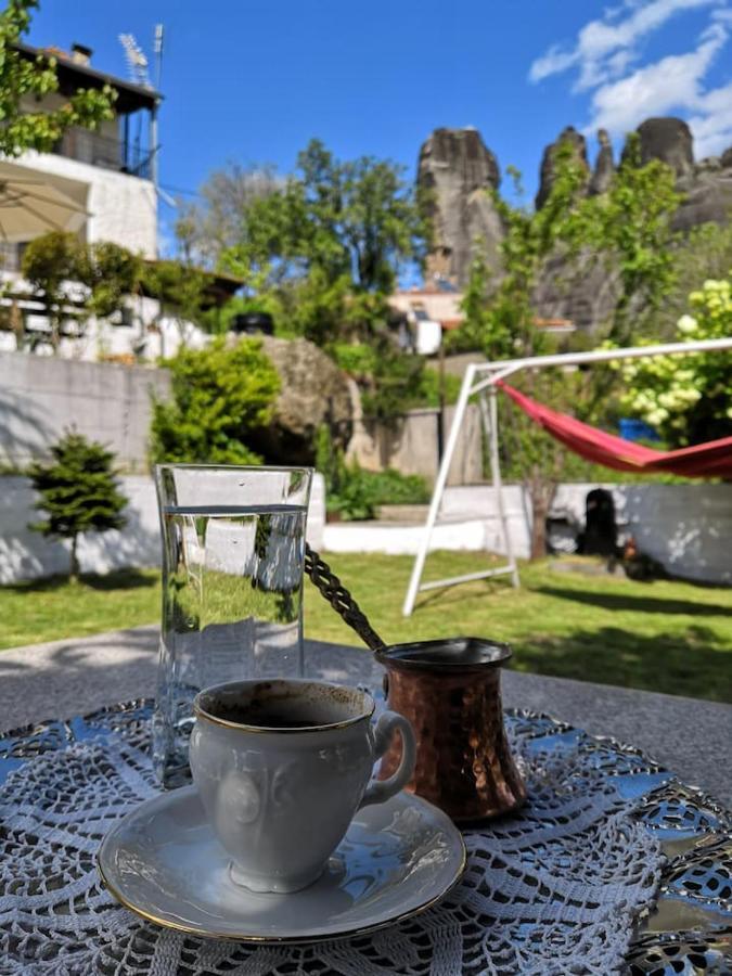 Sotiris Idyllic Garden House Villa กาลัมปากา ภายนอก รูปภาพ