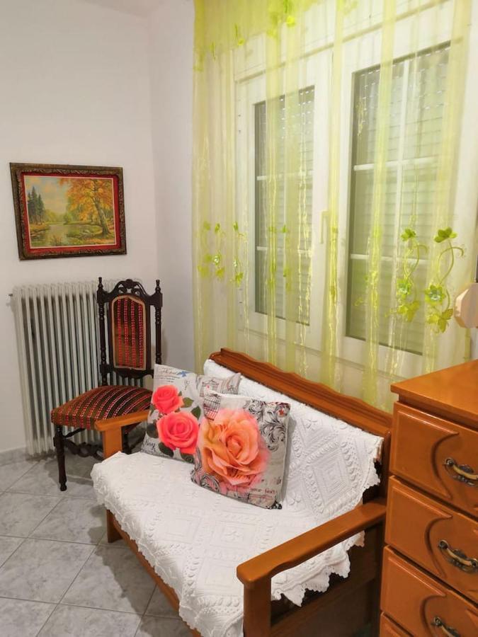 Sotiris Idyllic Garden House Villa กาลัมปากา ภายนอก รูปภาพ
