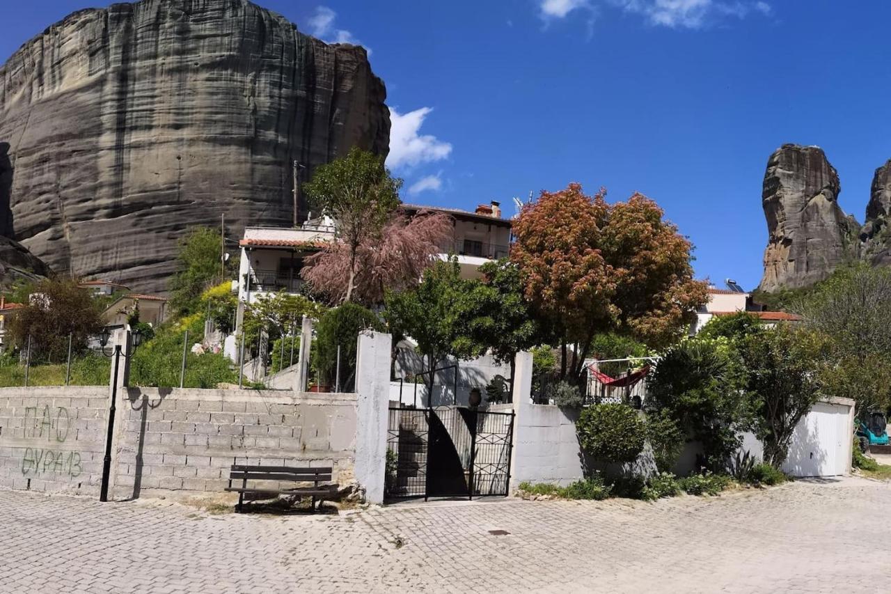 Sotiris Idyllic Garden House Villa กาลัมปากา ภายนอก รูปภาพ