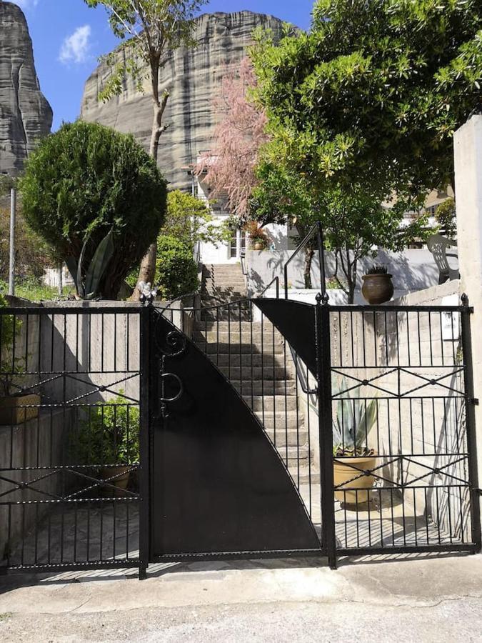Sotiris Idyllic Garden House Villa กาลัมปากา ภายนอก รูปภาพ