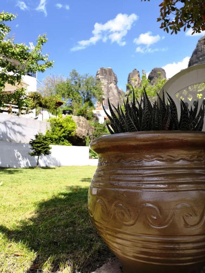 Sotiris Idyllic Garden House Villa กาลัมปากา ภายนอก รูปภาพ