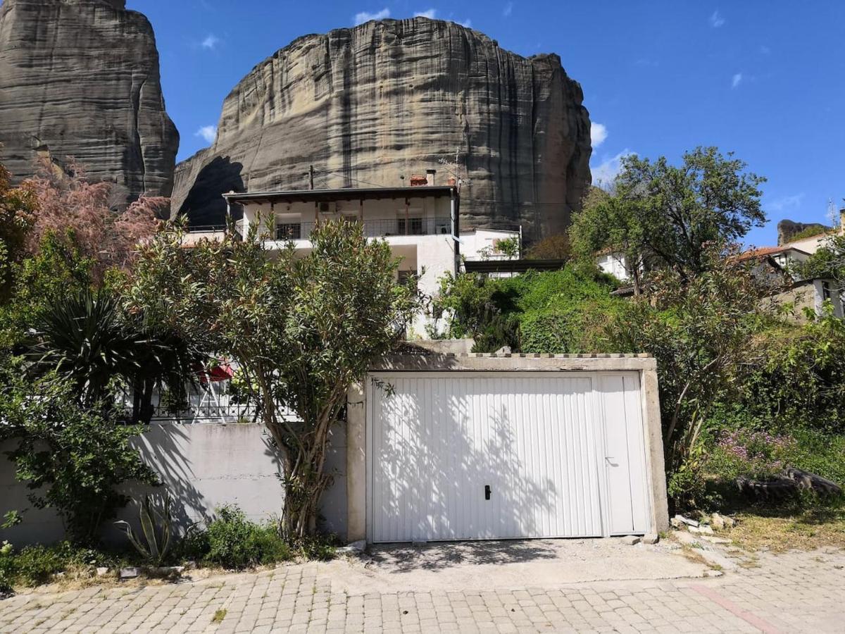 Sotiris Idyllic Garden House Villa กาลัมปากา ภายนอก รูปภาพ