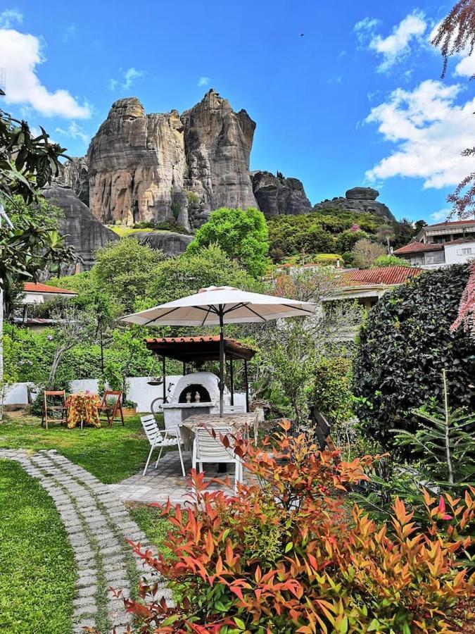 Sotiris Idyllic Garden House Villa กาลัมปากา ภายนอก รูปภาพ